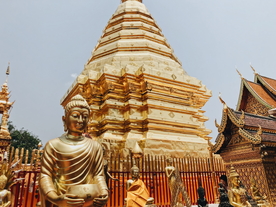 泰国清迈人文风景图片