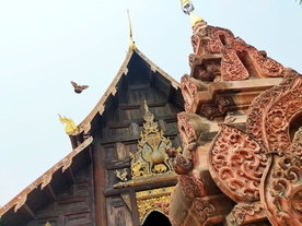 泰国清迈人文风景图片