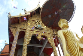 泰国清迈人文风景图片