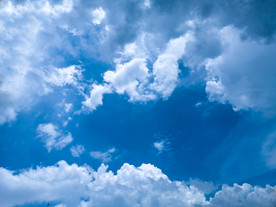 蓝天白云