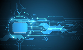 数字科技背景