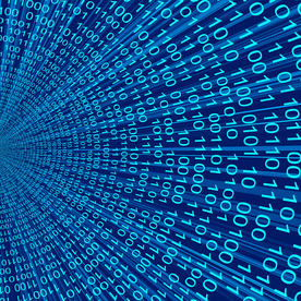 数字科技背景