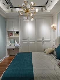 简欧主卧 欧式衣柜