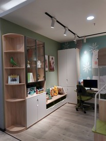 儿童房书柜 儿童房储物柜