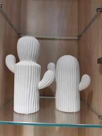 装饰品 仙人掌装饰品 白色饰品