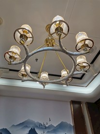 轻奢吊灯  新中式吊灯