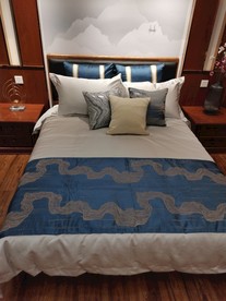 实木床 中式床 实木皮床