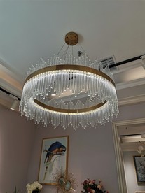 轻奢吊灯 水晶吊灯 金属吊灯