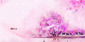 中国风插画海报图片