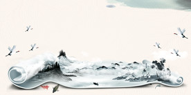 中国风插画海报图片