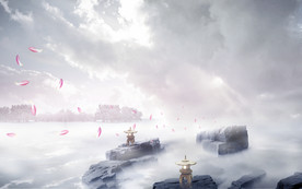 中国风插画海报图片