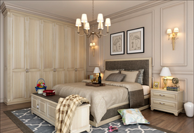 主卧室设计效果图