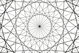 几何图形抽象背景图片