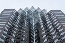 几何图形抽象背景图片