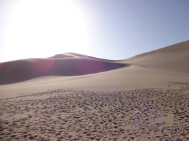 沙漠荒漠戈壁荒野图片