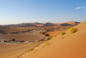 沙漠荒漠戈壁荒野图片