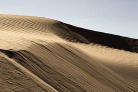 沙漠荒漠戈壁荒野图片