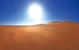 沙漠荒漠戈壁荒野图片