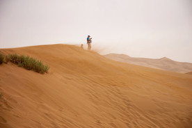 沙漠荒漠戈壁荒野图片