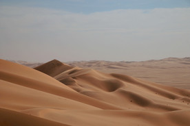 沙漠荒漠戈壁荒野图片