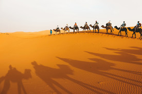 沙漠荒漠戈壁荒野图片