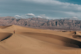 沙漠荒漠戈壁荒野图片