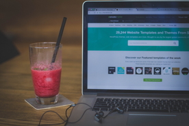 奶昔水果奶昔美味图片