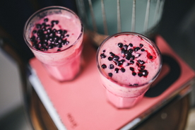 奶昔水果奶昔美味图片