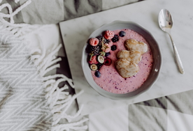 奶昔水果奶昔美味图片