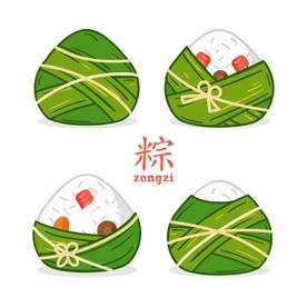 粽子插图
