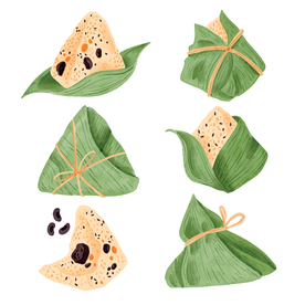 粽子插画