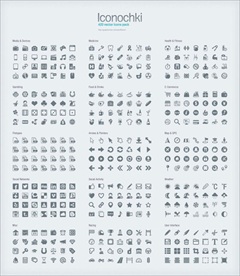 各行各业常用图标