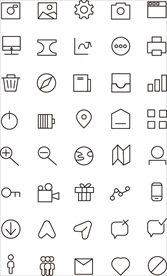 多款常用图标icon