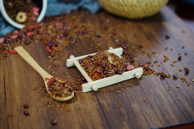 红枣红米粥米摄影照片素材