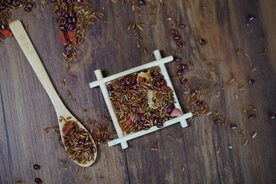 红枣红米粥米摄影照片素材