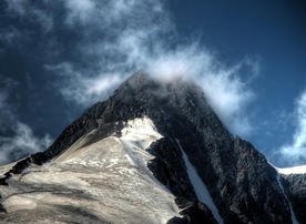 雪山