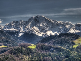 雪山