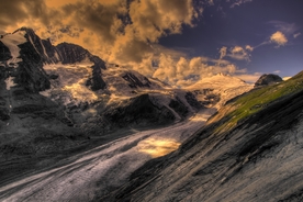 雪山
