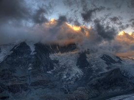 雪山