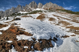 雪山