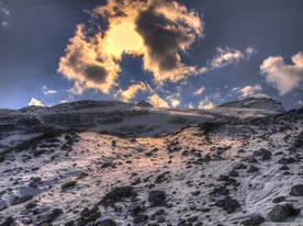 雪山