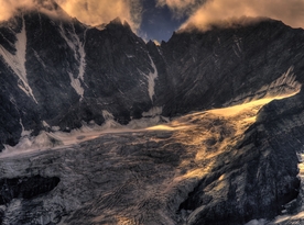 雪山