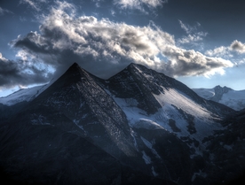 雪山