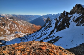 雪山