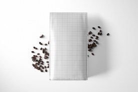 咖啡袋 vi 样机 设计 模板