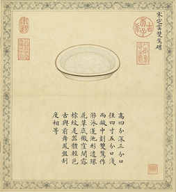 复古厨具字画图案