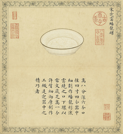 复古厨具字画图案