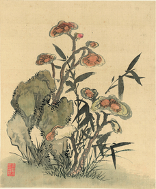 植物花鸟国画