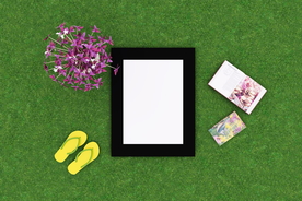 拖鞋人字拖平拖图片