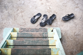 拖鞋人字拖平拖图片